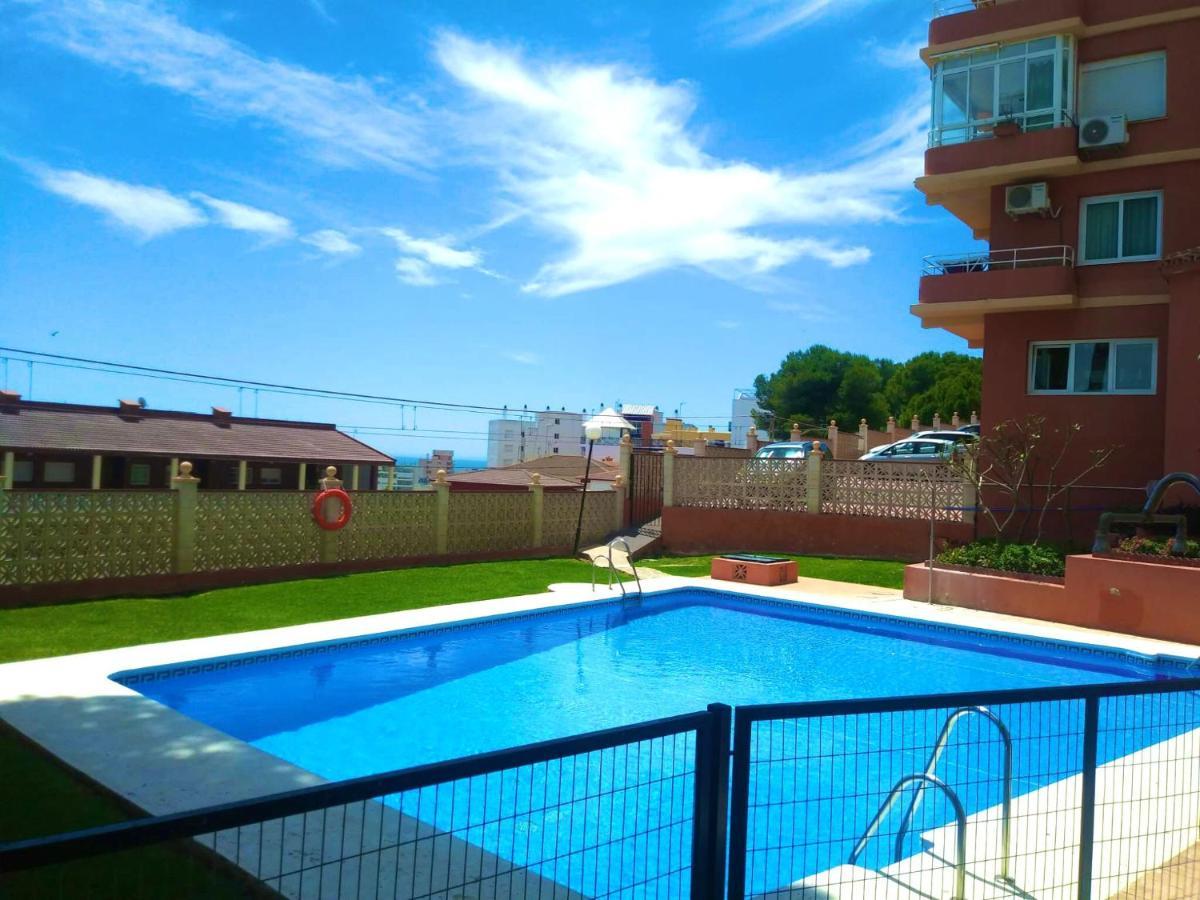 Club Bellavista - Apartamento Con Vistas Al Mar Torremolinos Exteriör bild