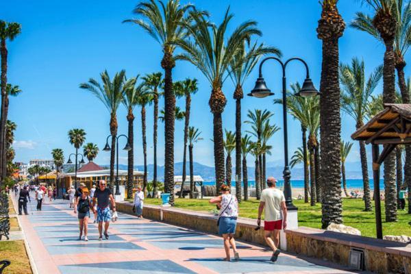 Club Bellavista - Apartamento Con Vistas Al Mar Torremolinos Exteriör bild