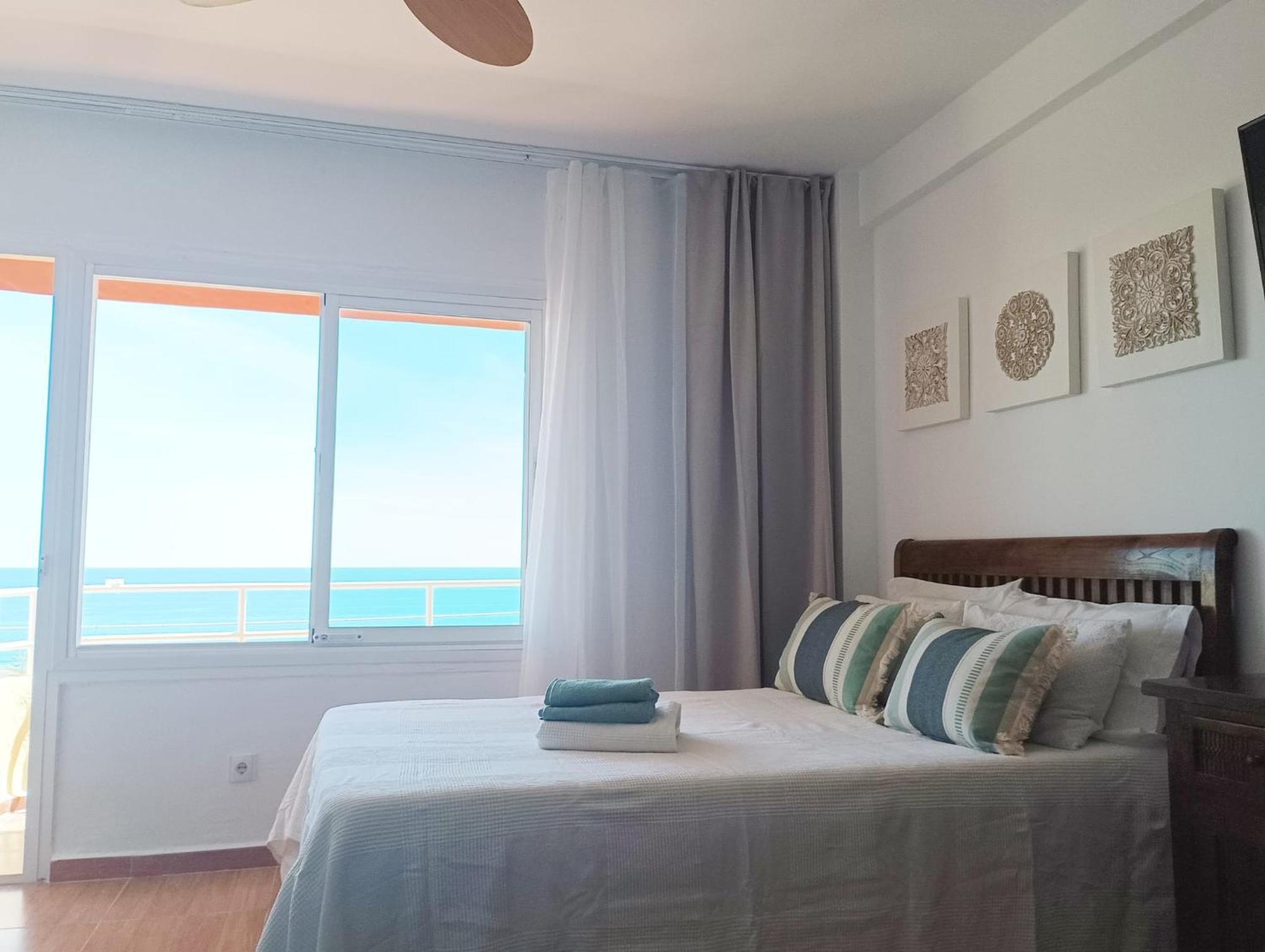Club Bellavista - Apartamento Con Vistas Al Mar Torremolinos Exteriör bild