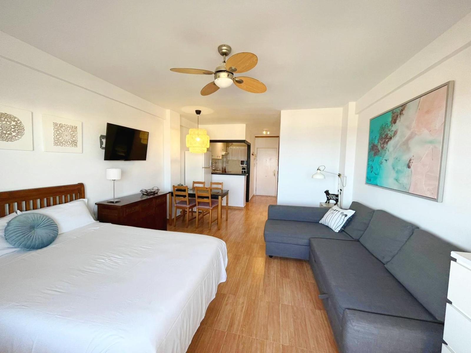 Club Bellavista - Apartamento Con Vistas Al Mar Torremolinos Exteriör bild
